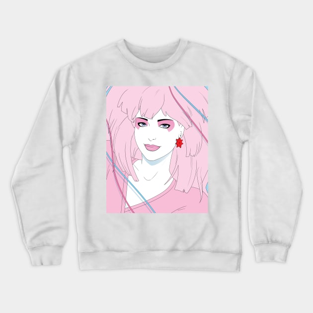 Jem Crewneck Sweatshirt by corbinhunsaker